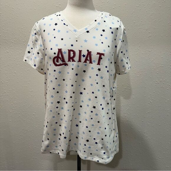 Ariat Be Spangled Tee - Picture 1 of 5